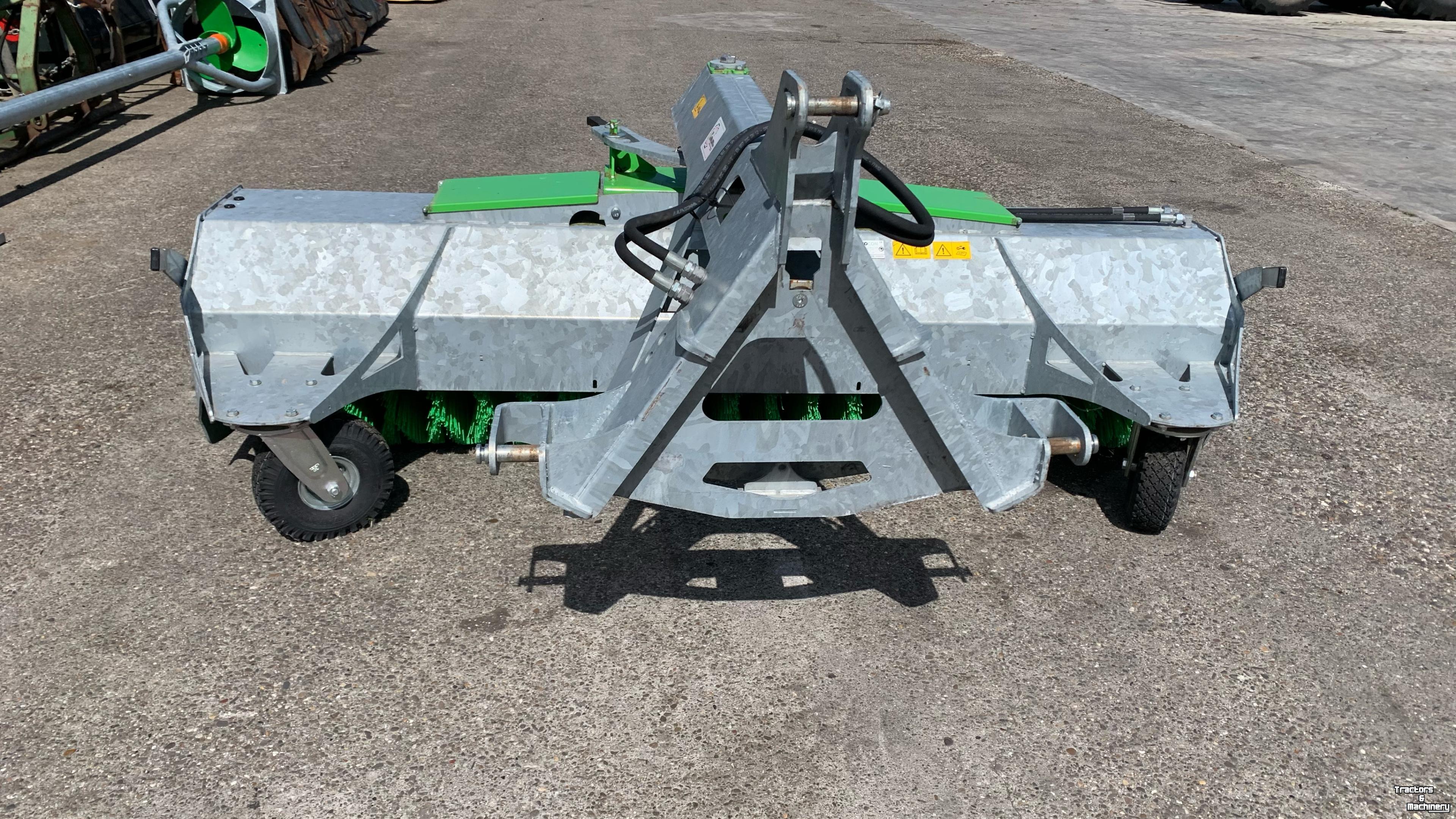 Kehrmaschine Zocon veegmachine