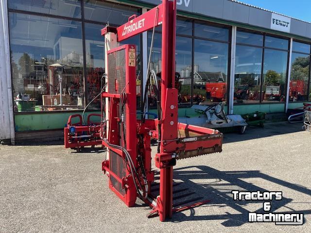 Siloblockschneider Trioliet TU 170