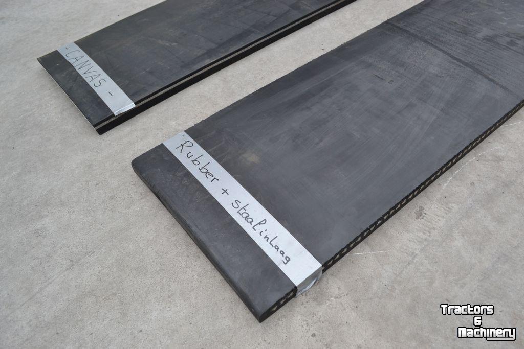Gummi-Schieber Qmac RUBBERMAT 1.50 ZONDER STAAL