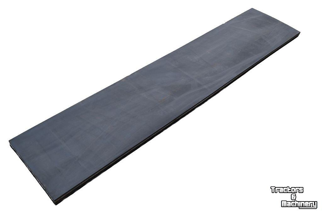 Gummi-Schieber Qmac RUBBERMAT 1.50 ZONDER STAAL