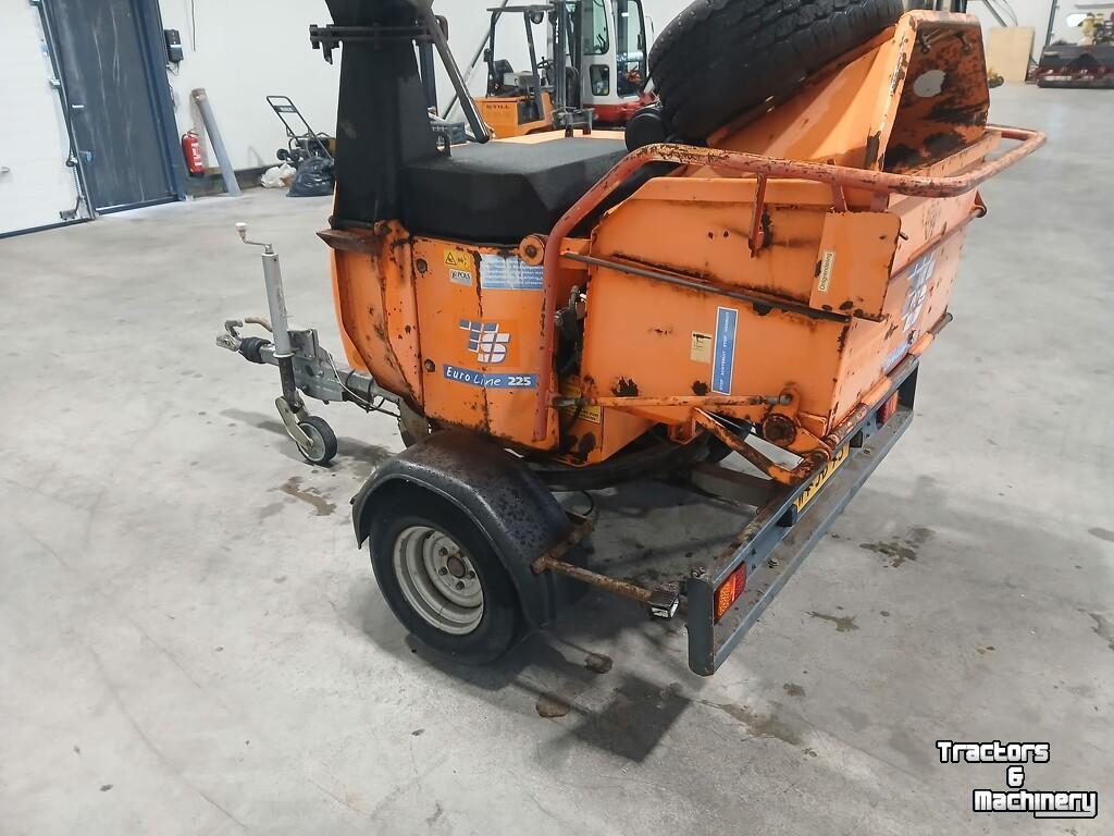 Holzschredder TS Euroline 225