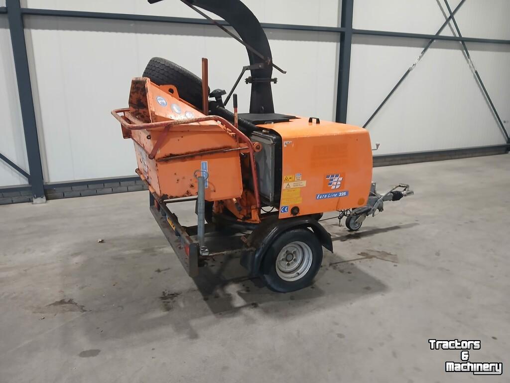 Holzschredder TS Euroline 225