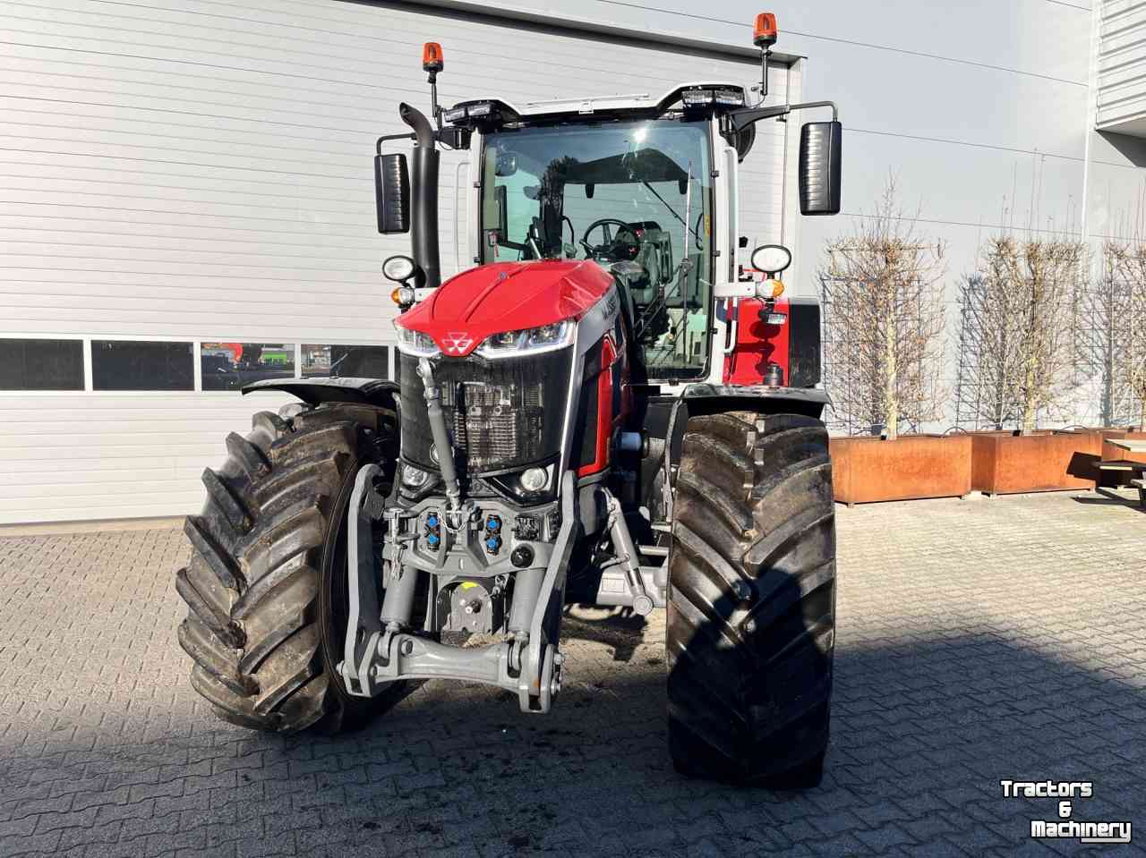 Schlepper / Traktoren Massey Ferguson 8S 285 Dyna VT Exclusief