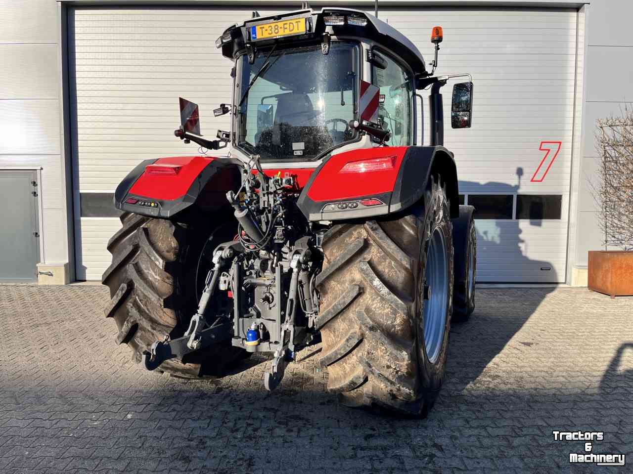 Schlepper / Traktor Massey Ferguson 8S 285 Dyna VT Exclusief