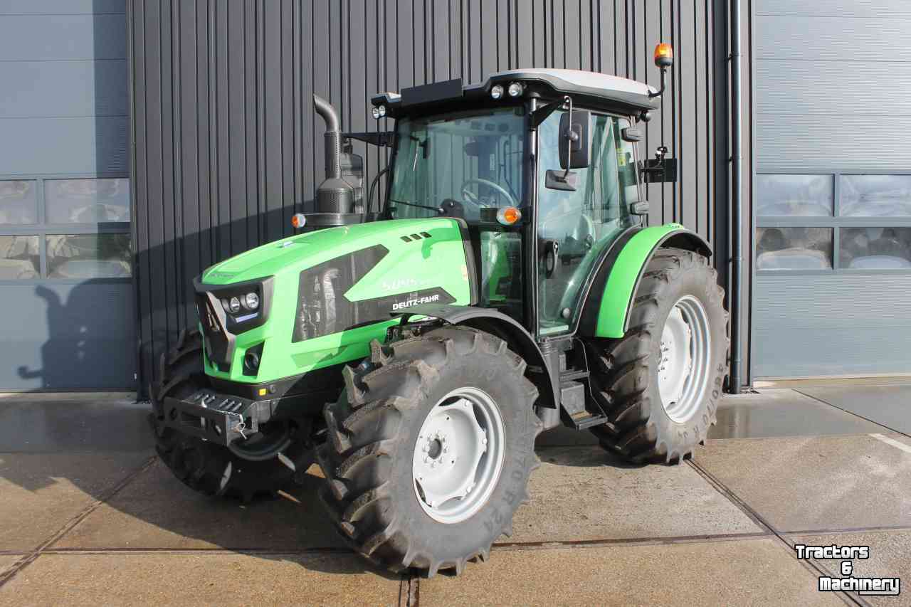 Schlepper / Traktor Deutz-Fahr 5095 Keyline trekker Deutz tractor LS uitvoering mechanische omkeer
