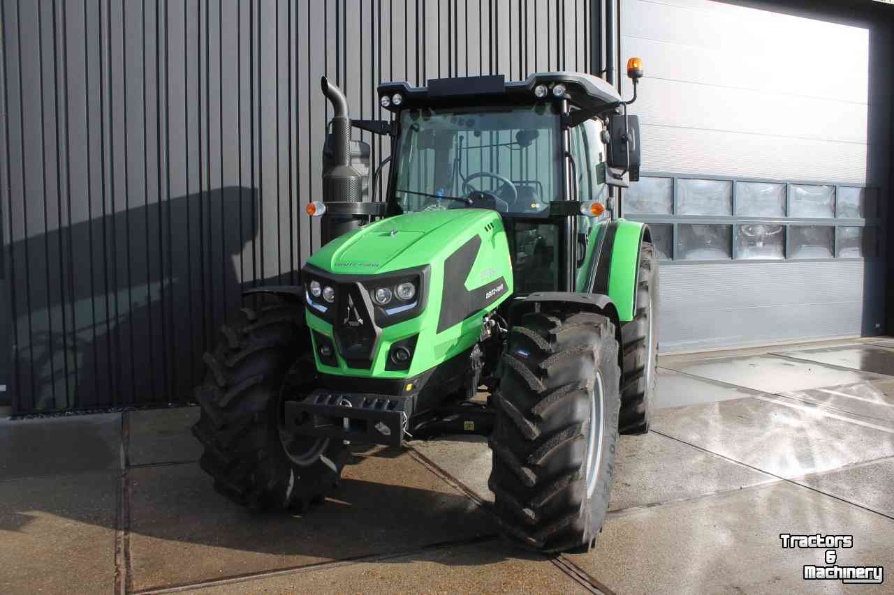 Schlepper / Traktor Deutz-Fahr 5095 Keyline trekker Deutz tractor LS uitvoering mechanische omkeer