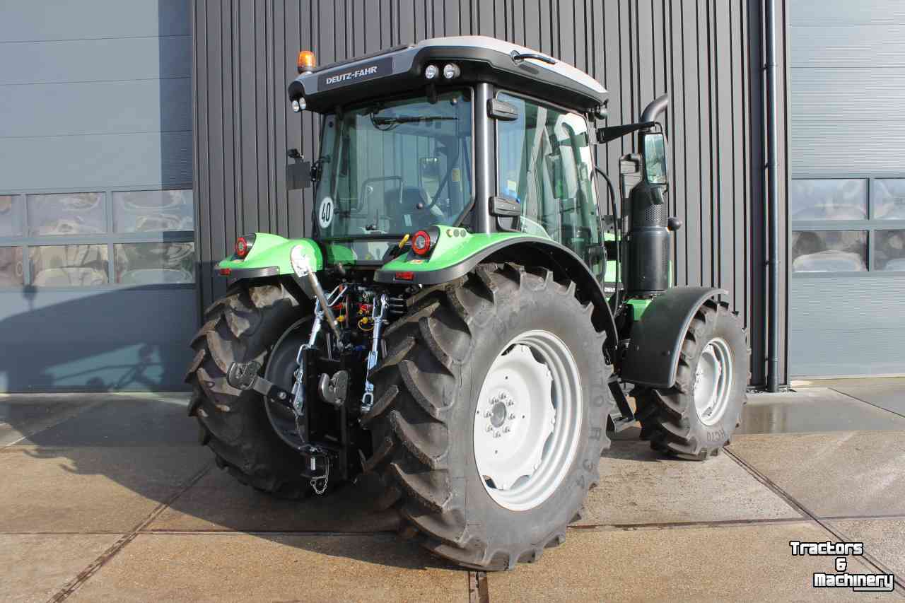 Schlepper / Traktor Deutz-Fahr 5095 Keyline trekker Deutz tractor LS uitvoering mechanische omkeer