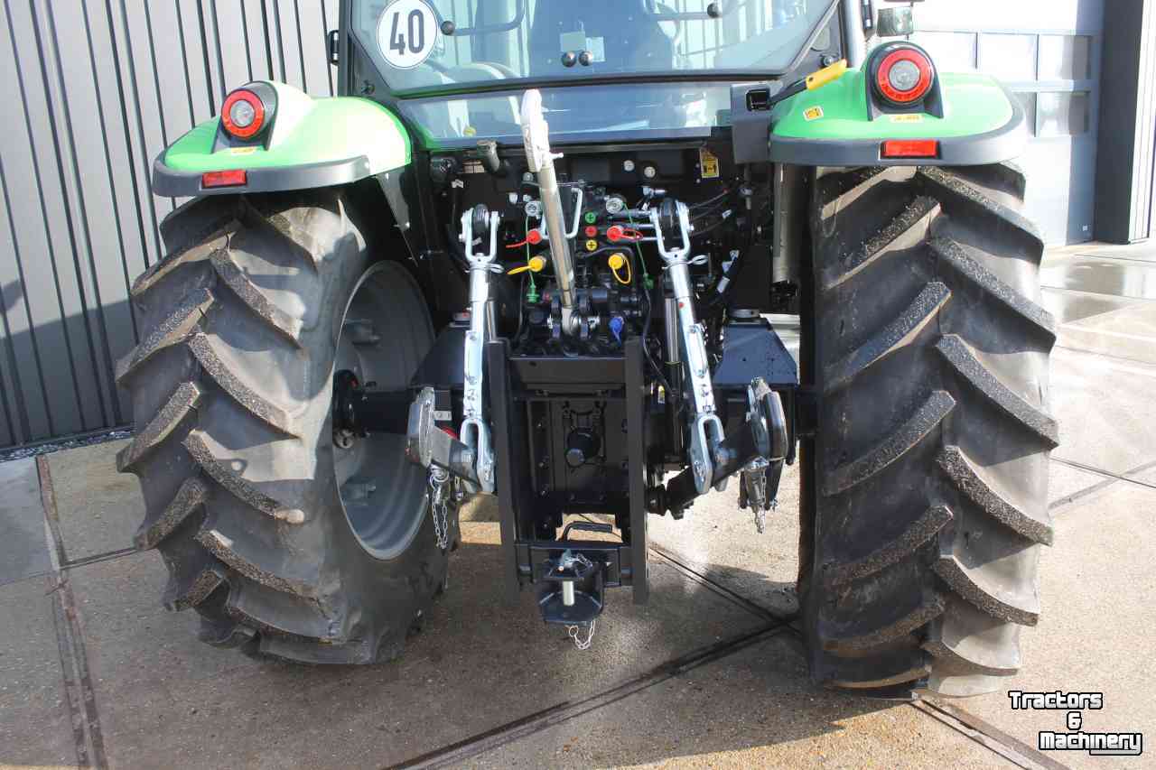 Schlepper / Traktor Deutz-Fahr 5095 Keyline trekker Deutz tractor LS uitvoering mechanische omkeer