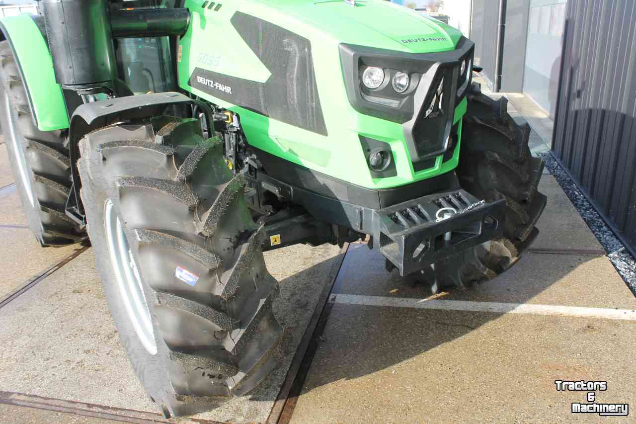 Schlepper / Traktor Deutz-Fahr 5095 Keyline trekker Deutz tractor LS uitvoering mechanische omkeer