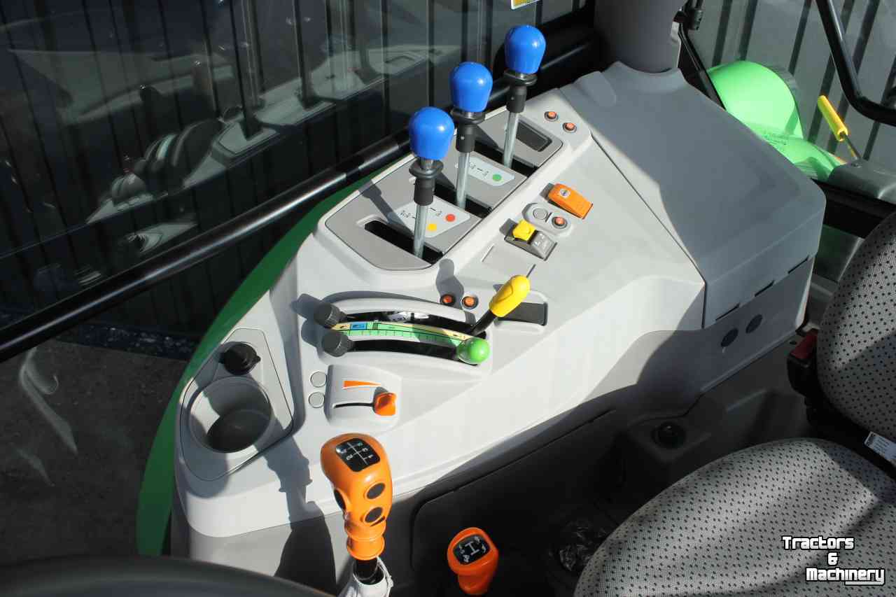 Schlepper / Traktor Deutz-Fahr 5095 Keyline trekker Deutz tractor LS uitvoering mechanische omkeer