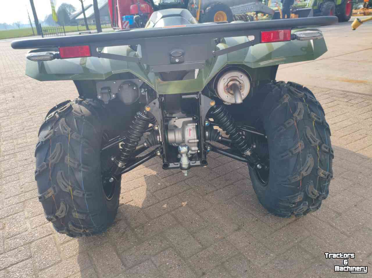ATV / Quads Yamaha Kodiak 450 4x4 NIEUW