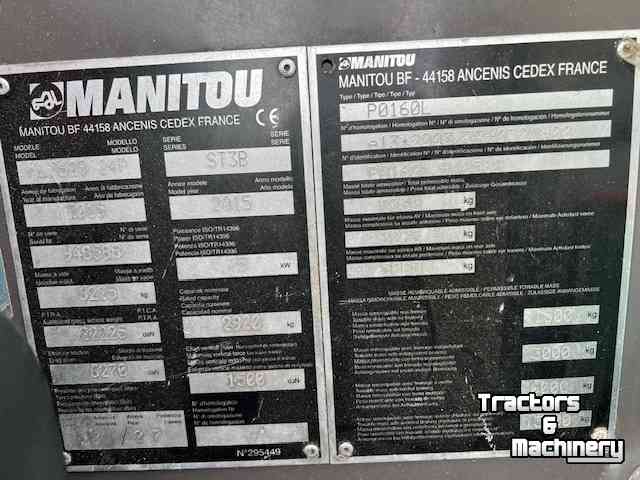 Teleskoplader Manitou MLT 629