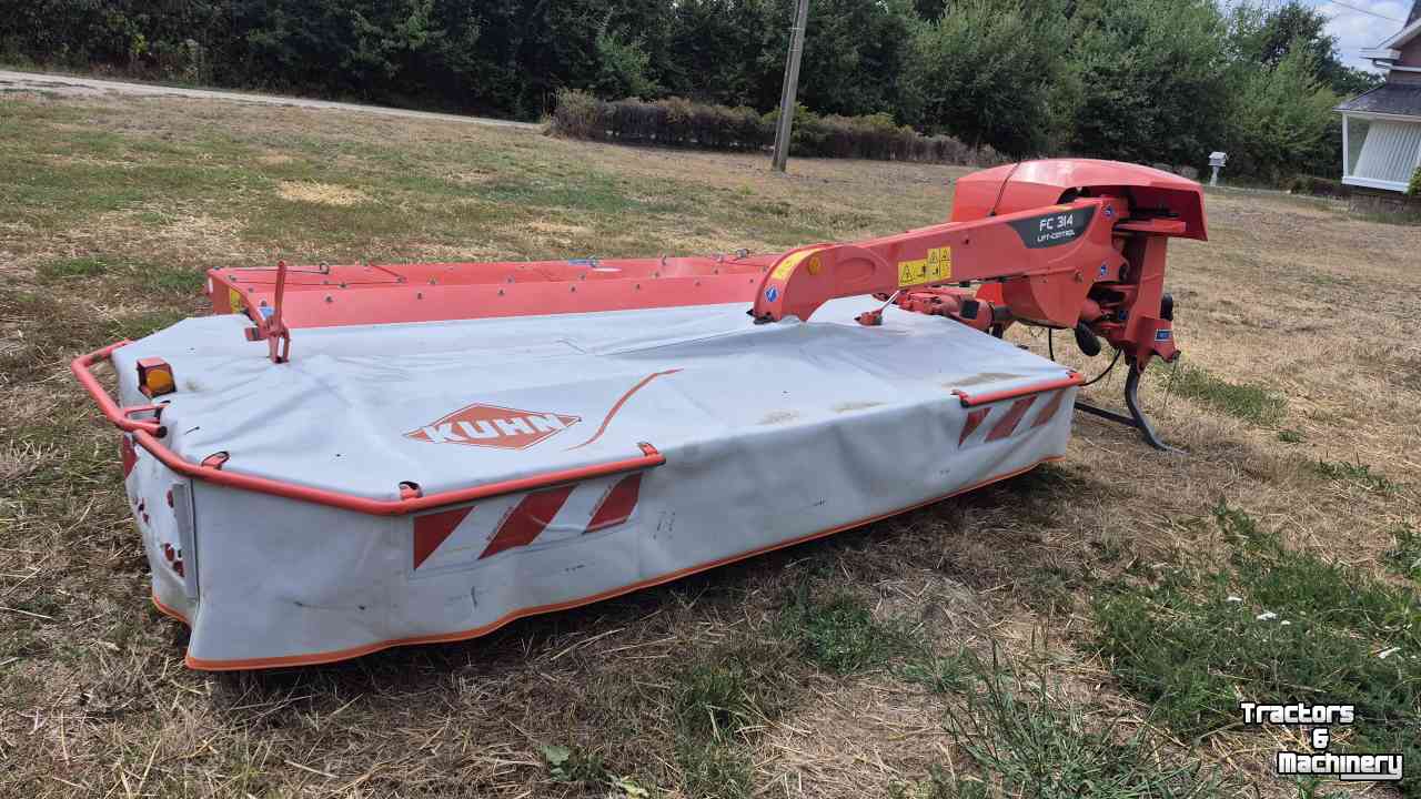 Mähwerk Kuhn FC 314 FF