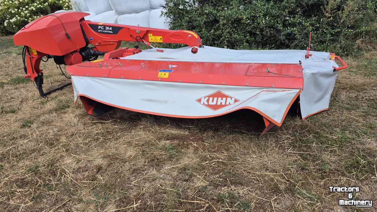 Mähwerk Kuhn FC 314 FF
