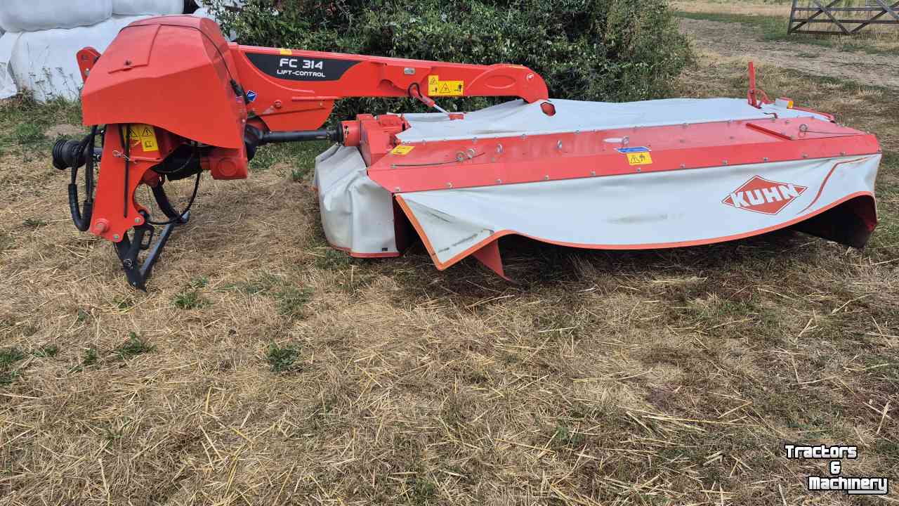 Mähwerk Kuhn FC 314 FF