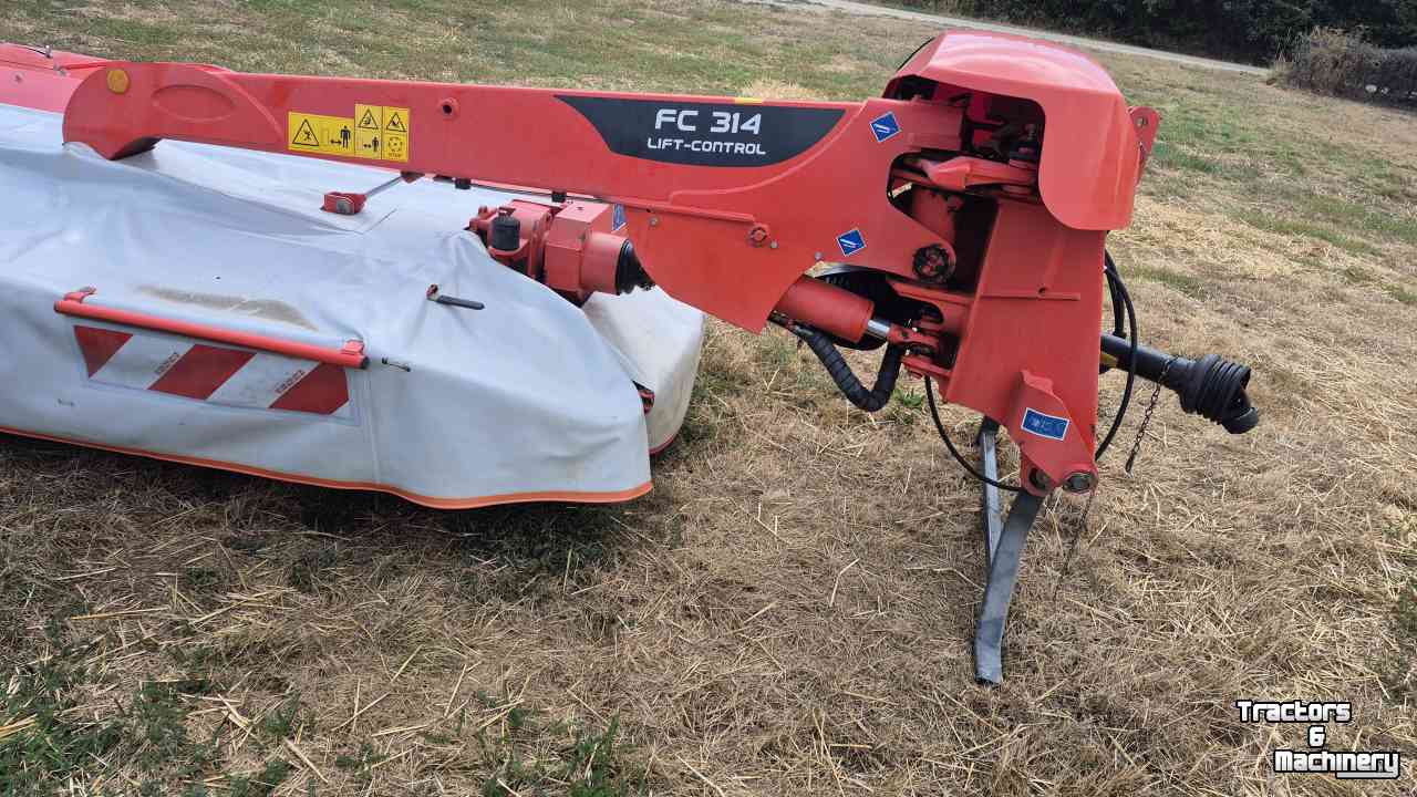Mähwerk Kuhn FC 314 FF