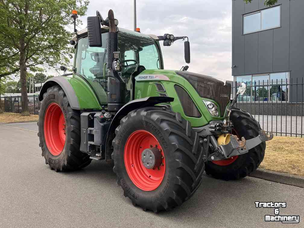 Schlepper / Traktor Fendt 720 S4 ProfiPlus