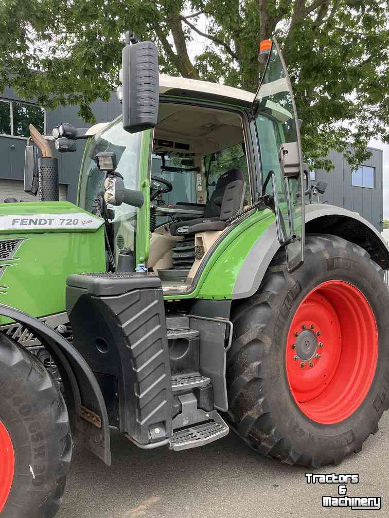 Schlepper / Traktor Fendt 720 S4 ProfiPlus