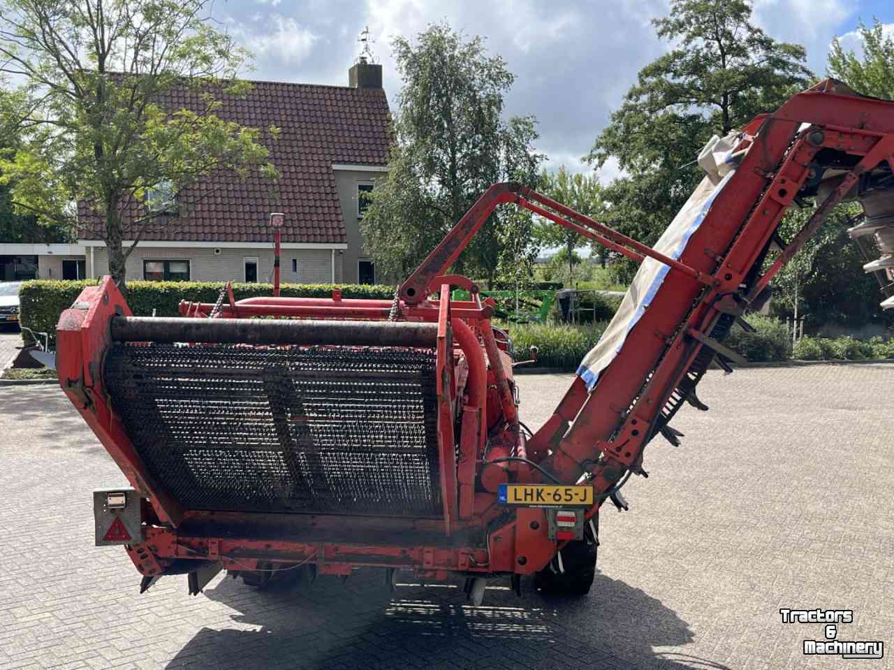Zwiebelroder Grimme DL 1500, uienrooier, egelband