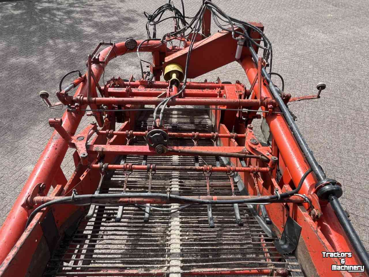 Zwiebelroder Grimme DL 1500, uienrooier, egelband