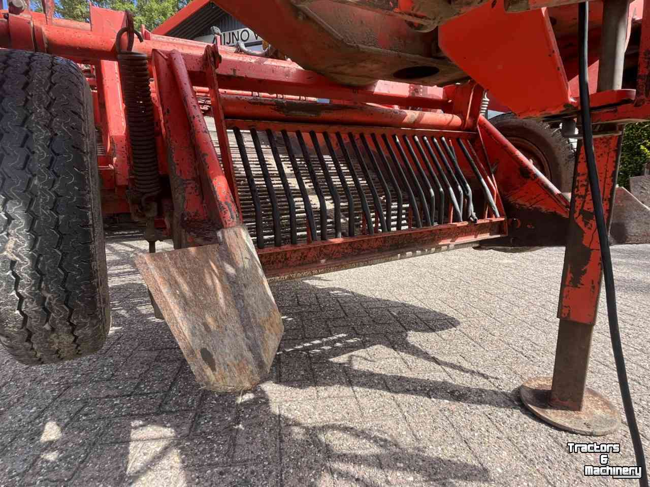 Zwiebelroder Grimme DL 1500, uienrooier, egelband
