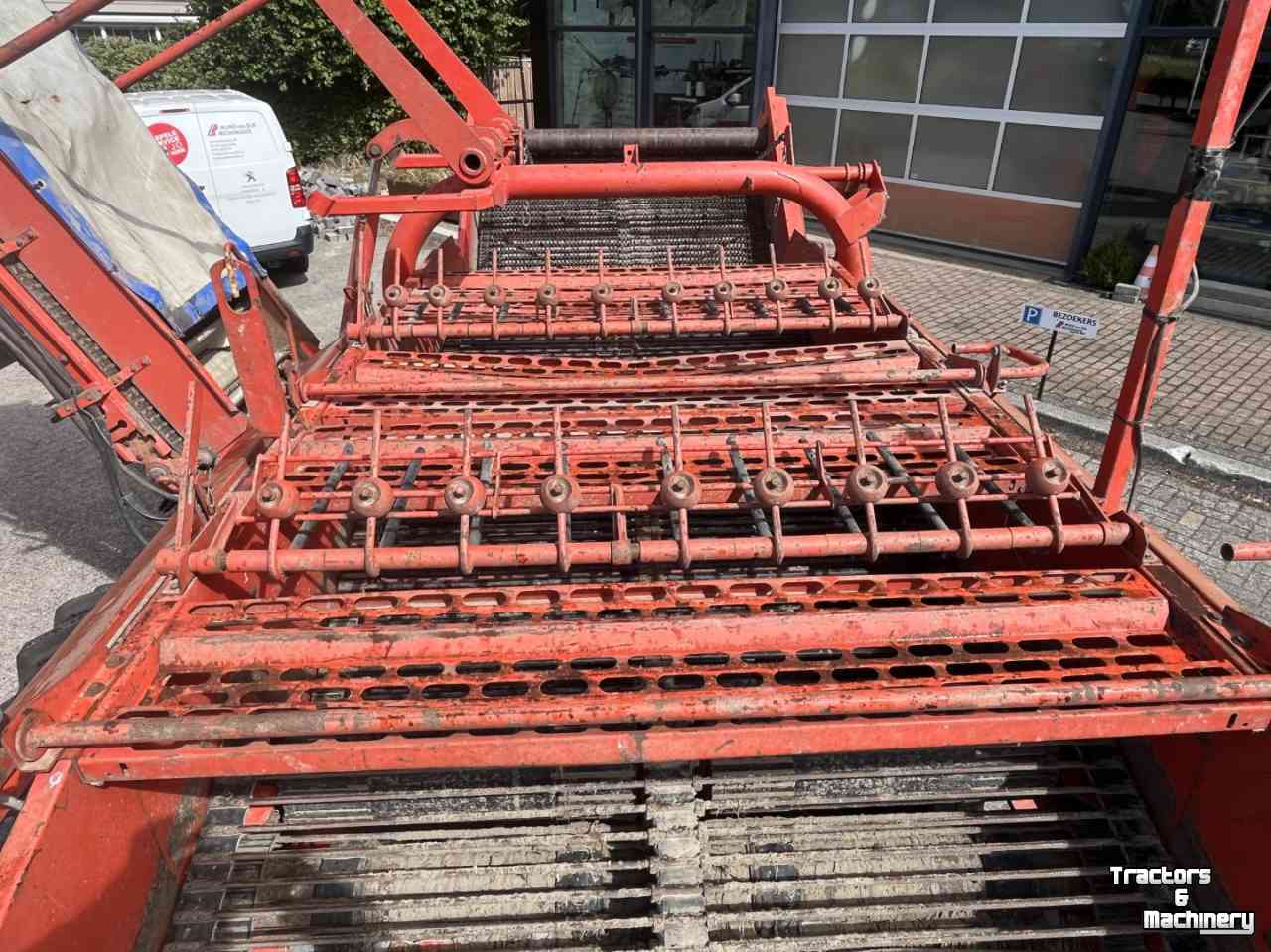 Zwiebelroder Grimme DL 1500, uienrooier, egelband