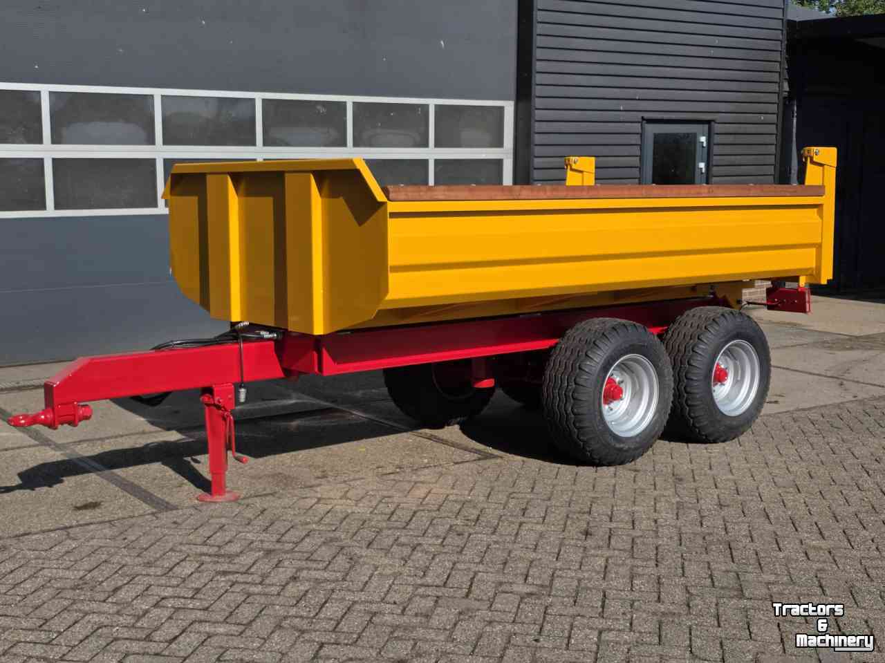 Kipper Jako 8 tons kipper kieper bakkenwagen