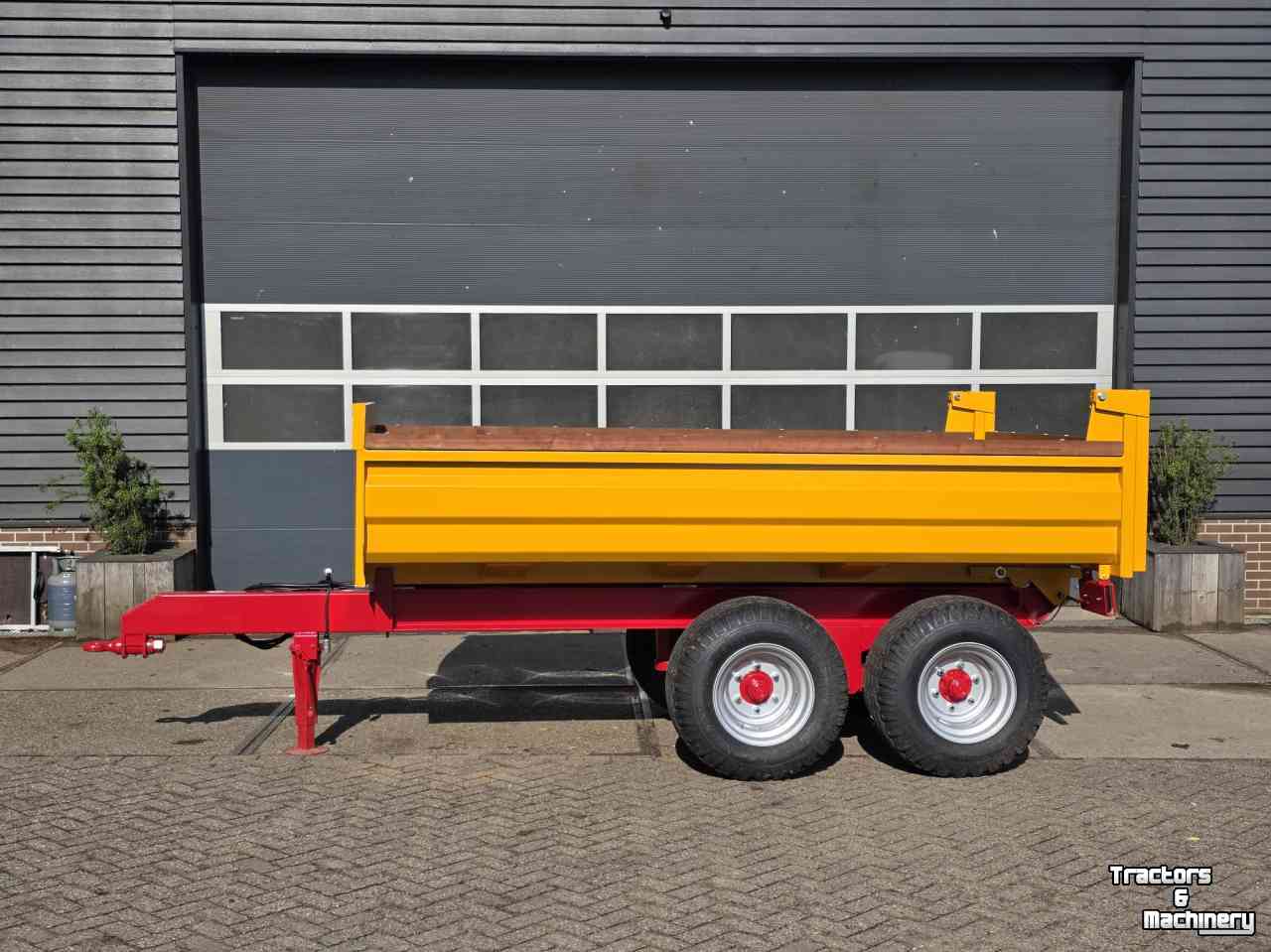 Kipper Jako 8 tons kipper kieper bakkenwagen