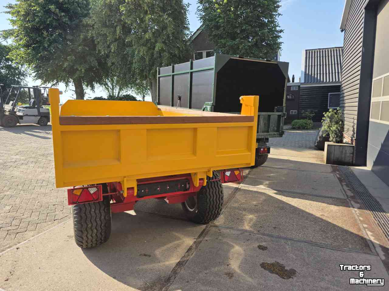 Kipper Jako 8 tons kipper kieper bakkenwagen