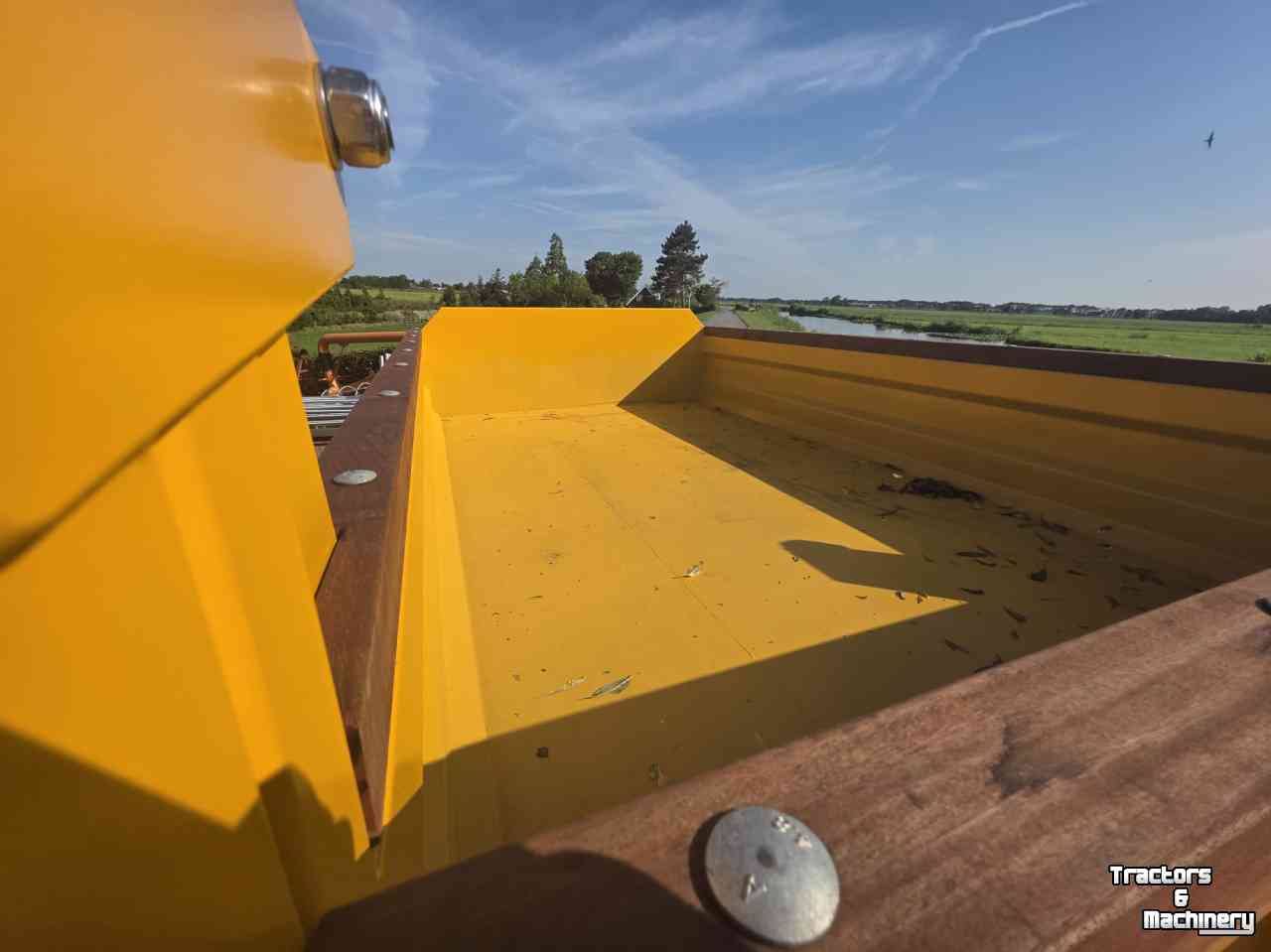 Kipper Jako 8 tons kipper kieper bakkenwagen