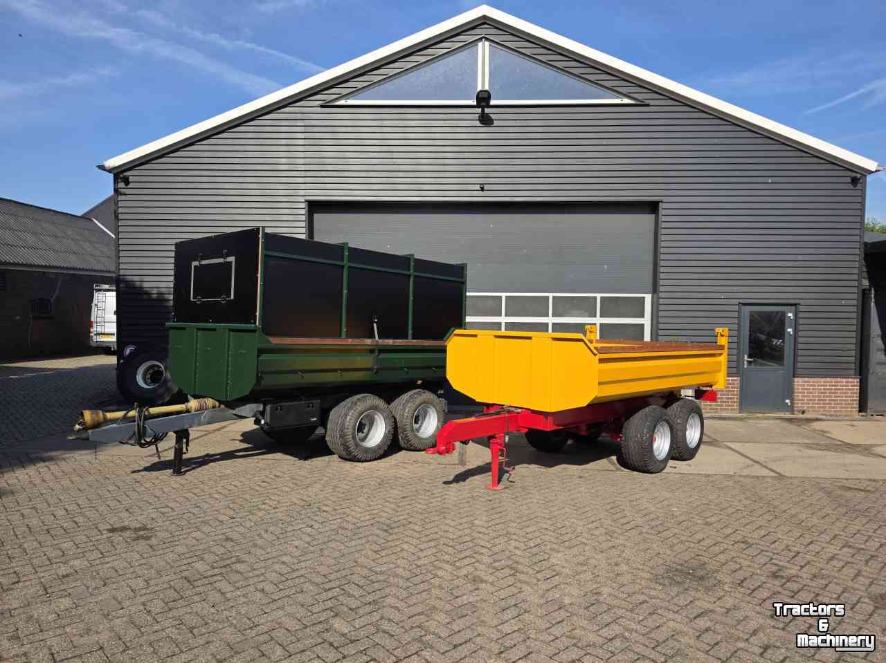 Kipper Jako 8 tons kipper kieper bakkenwagen