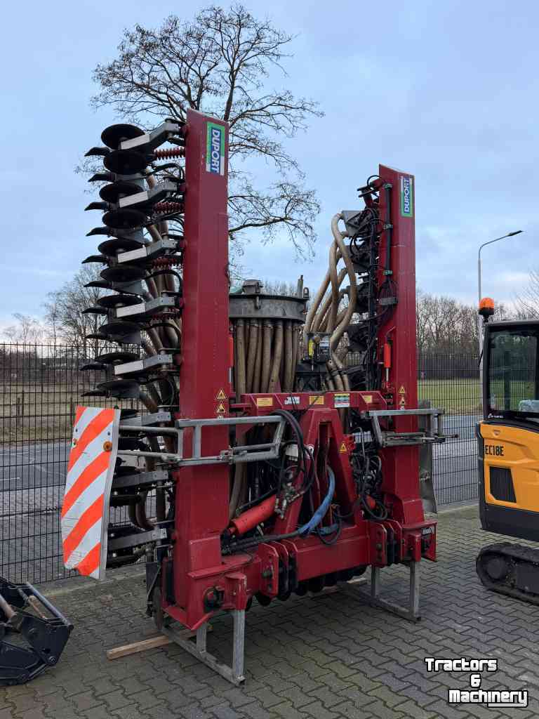 Grünlandinjektor Duport DE 8044 All Track