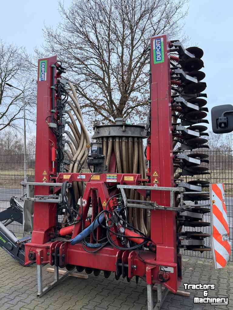 Grünlandinjektor Duport DE 8044 All Track