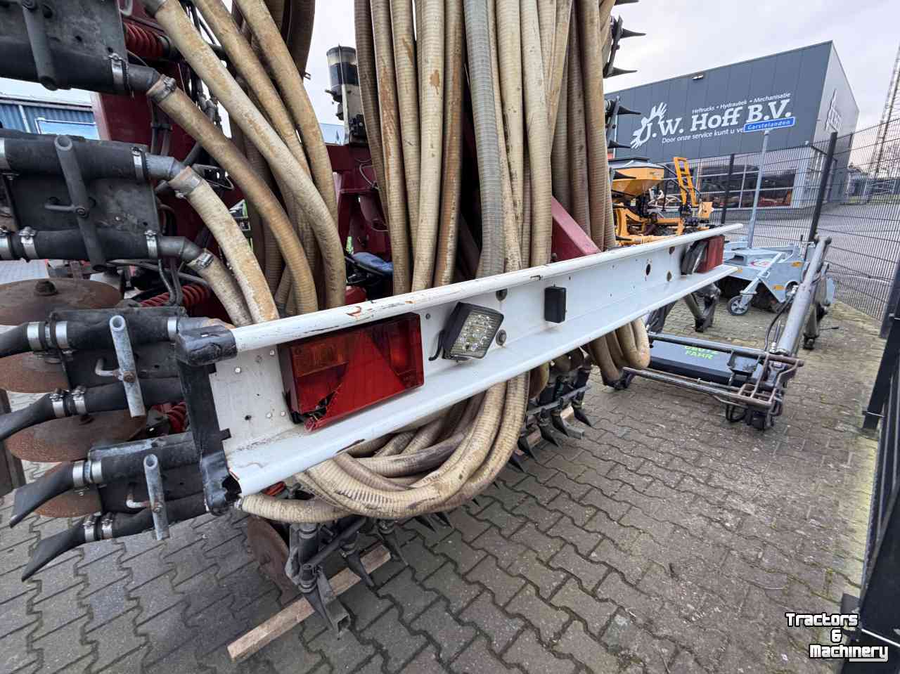 Grünlandinjektor Duport DE 8044 All Track