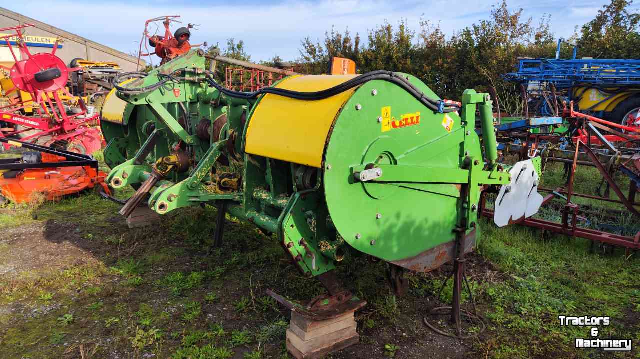 Spatenmaschine Celli G190-350 + Ranger 350