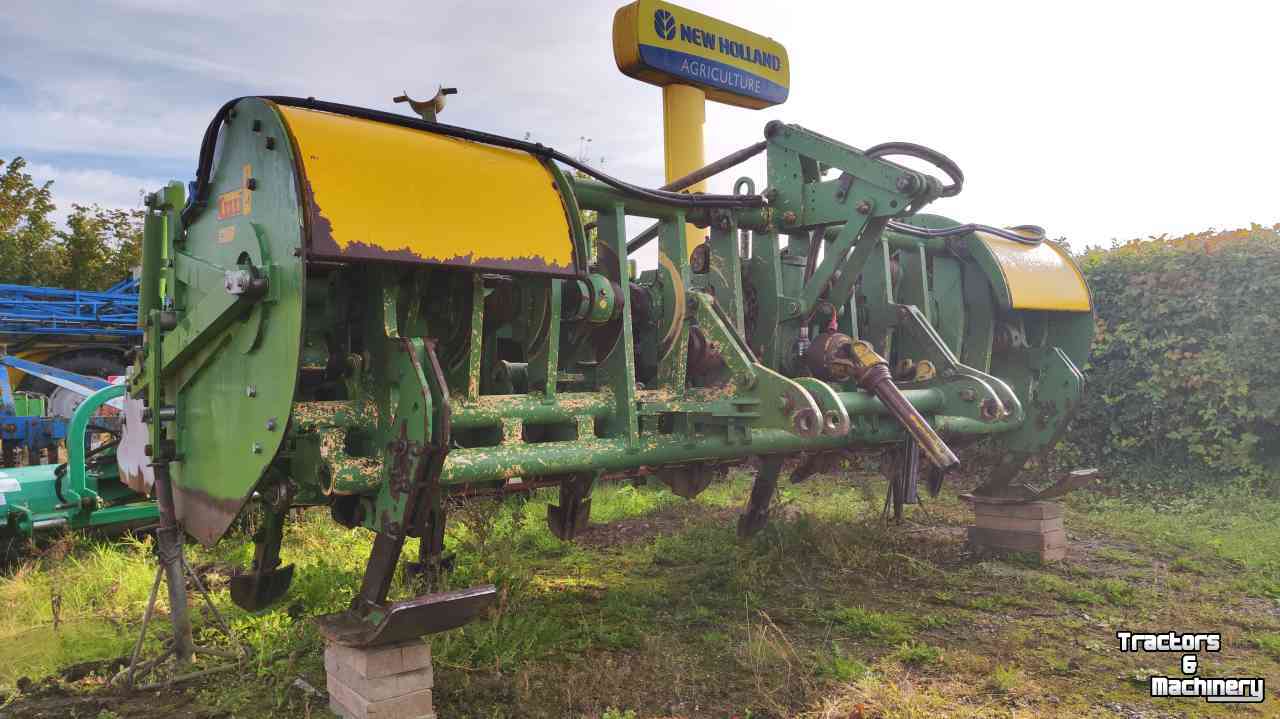 Spatenmaschine Celli G190-350 + Ranger 350