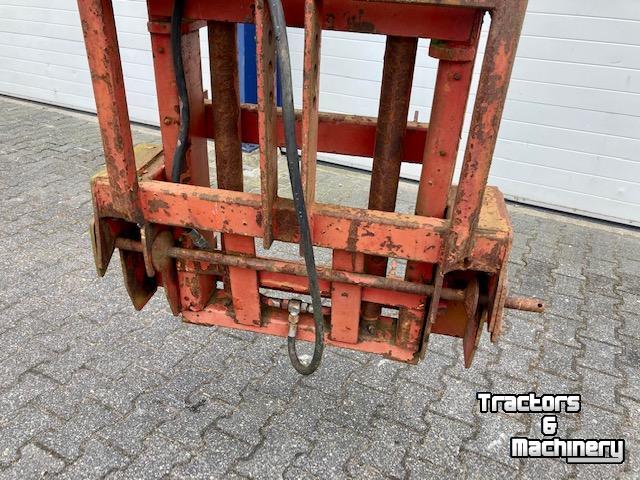 Anbau Hydraulik Stapler / Mini Gabelstapler  Redrock Hefmast Van Kuilhapper