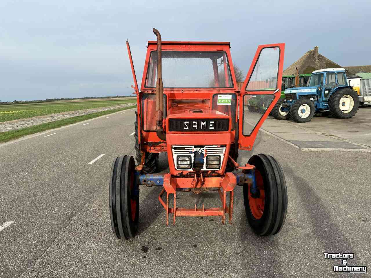 Schlepper / Traktoren Same Corsaro 70