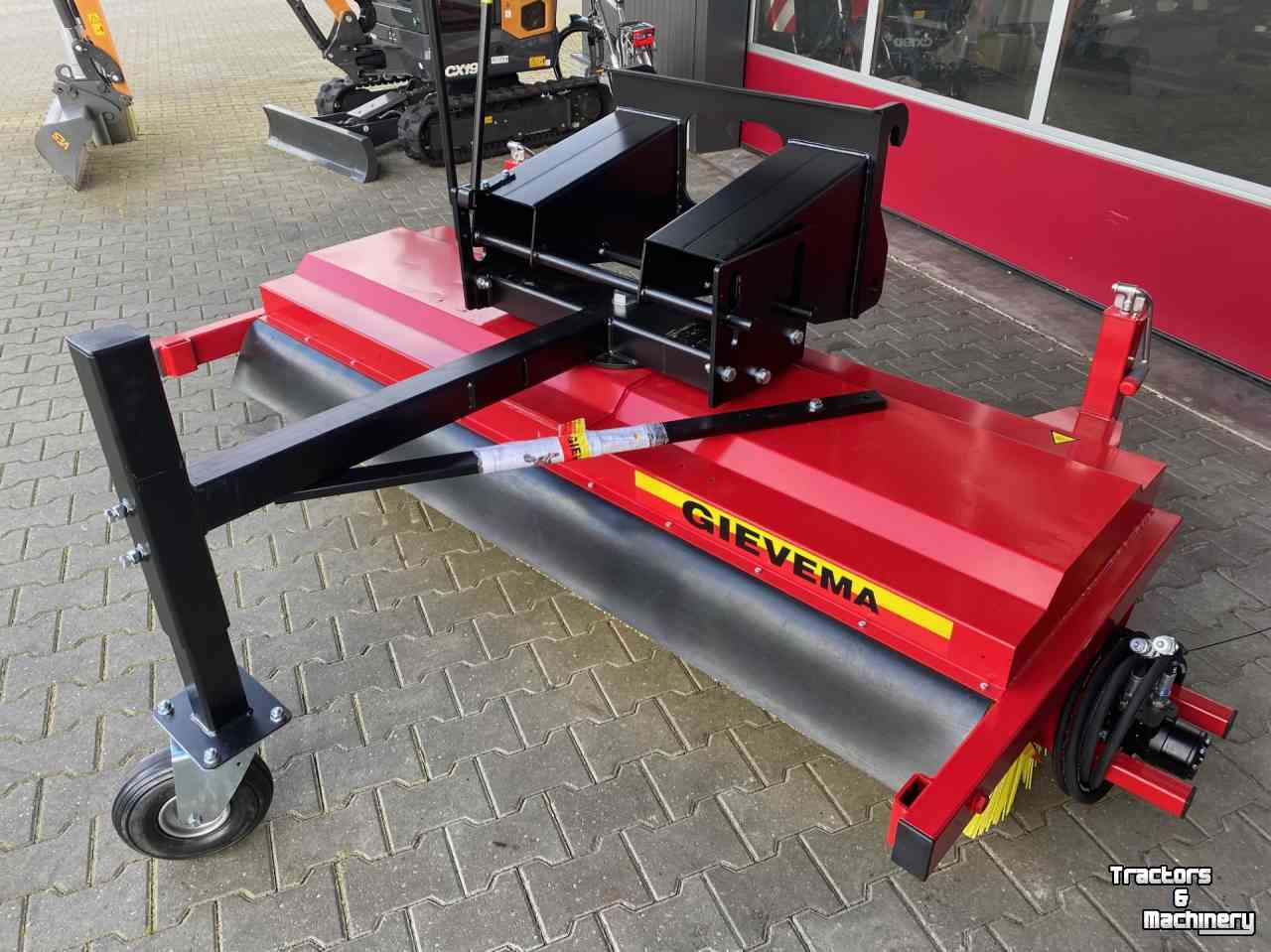 Kehrmaschine  Gievema HV2.00 veegmachine