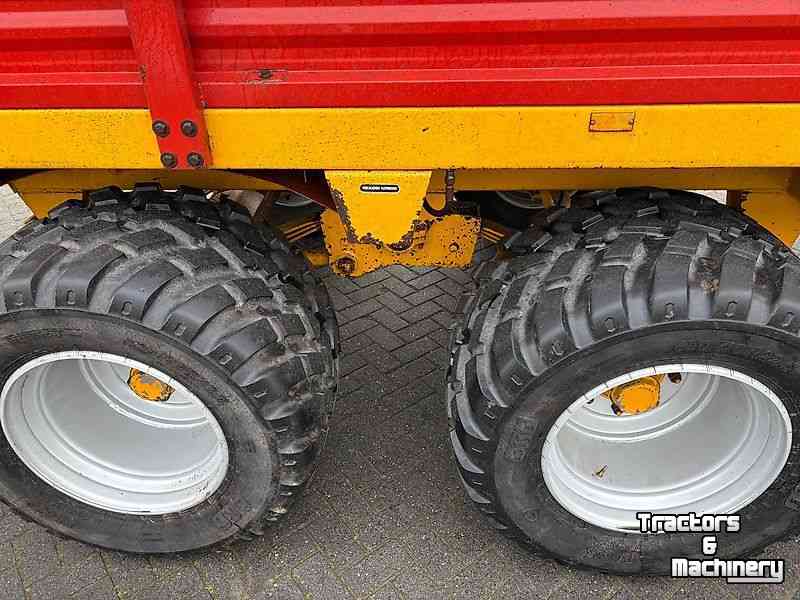 Lade- und Dosierwagen Schuitemaker Rapide 125 Super