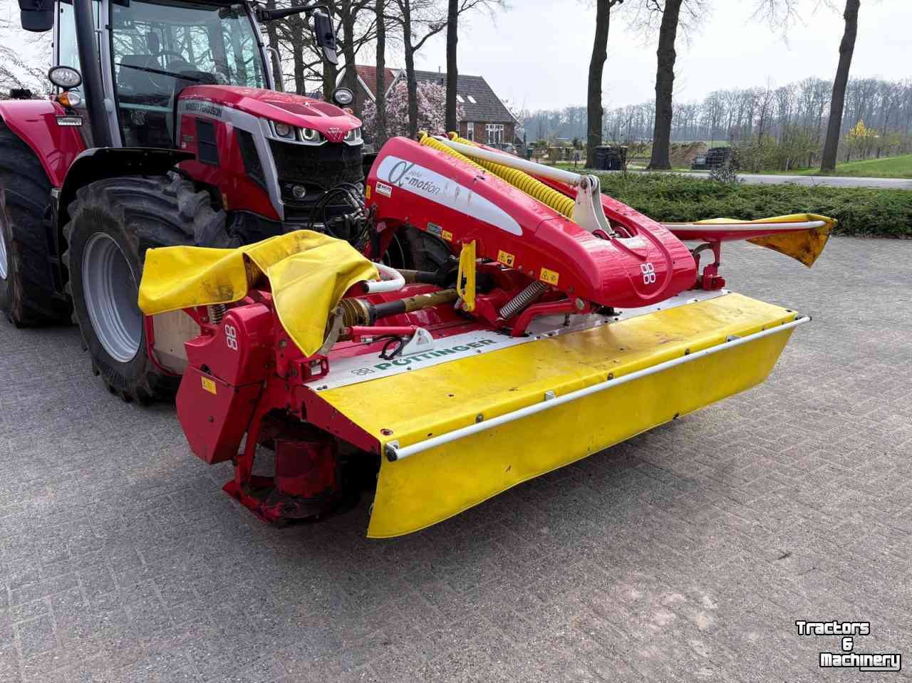 Mähwerk Pottinger Pöttinger Novacat 301 ED + Novacat A10