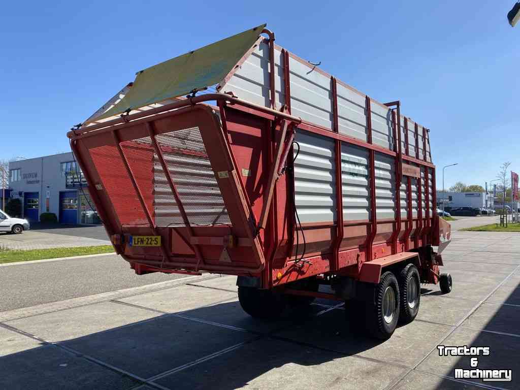 Lade- und Dosierwagen Pottinger Europrofi 2 opraapwagen