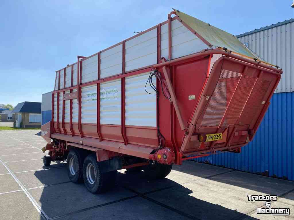 Lade- und Dosierwagen Pottinger Europrofi 2 opraapwagen