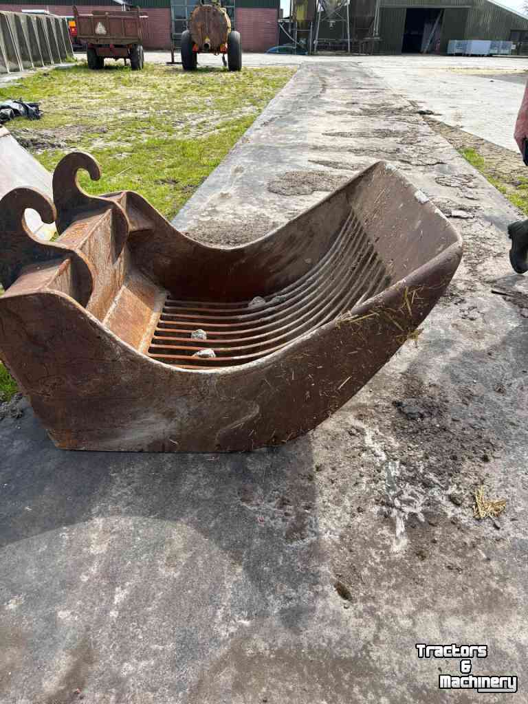 Gesteinlöffels  Puinbak cw30