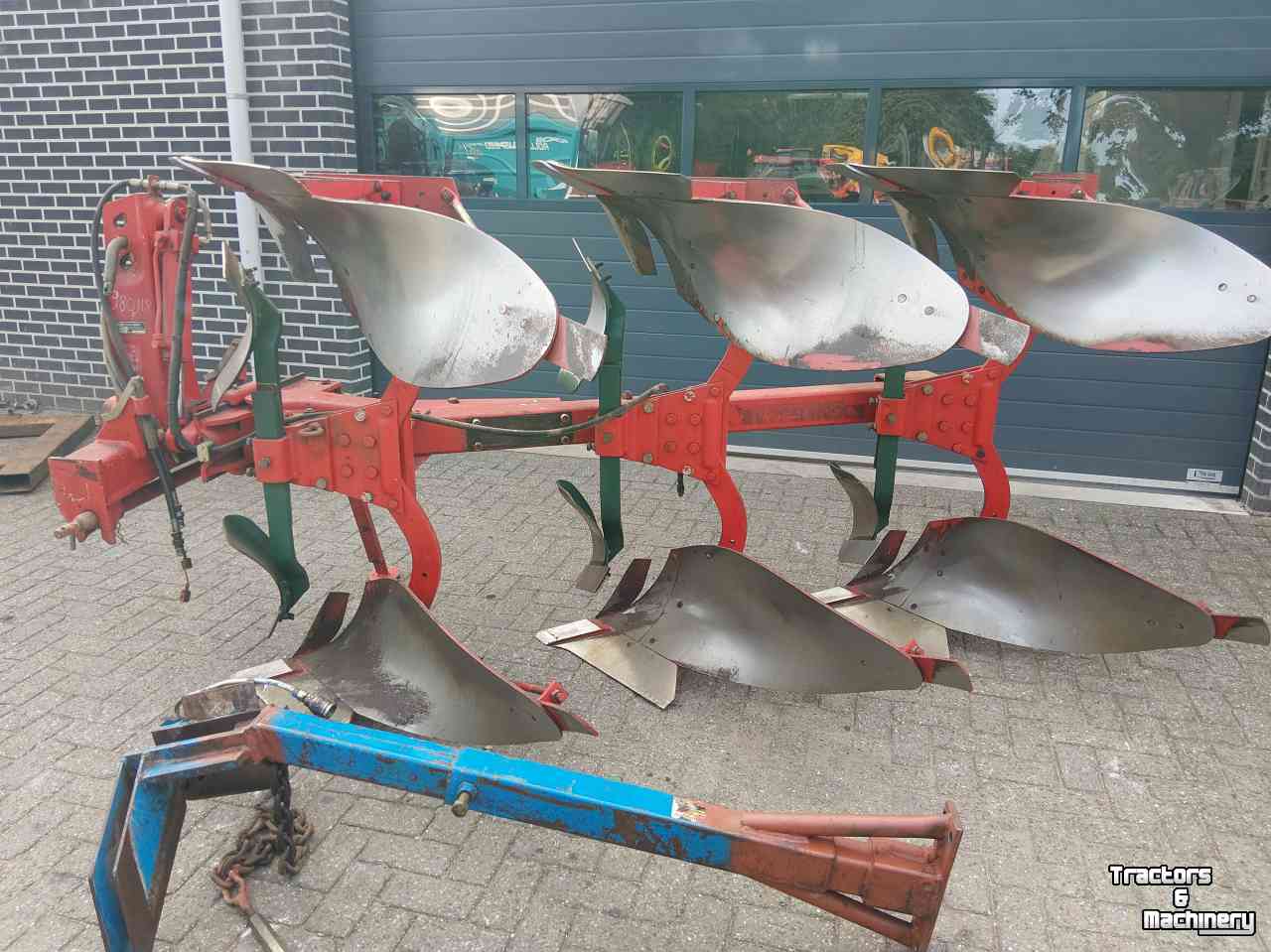 Pflüge Vogel & Noot 3 schaar ploeg