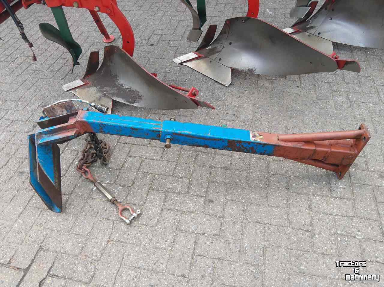 Pflüge Vogel & Noot 3 schaar ploeg