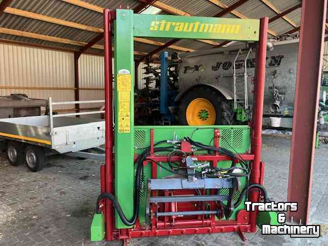 Siloblockschneider Strautmann HQ2500+