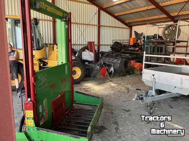 Siloblockschneider Strautmann HQ2500+