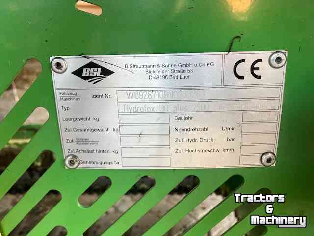 Siloblockschneider Strautmann HQ2500+