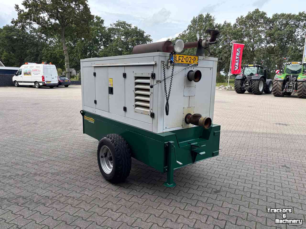 Stationäre Motor/Pump set Euromacchine pompset